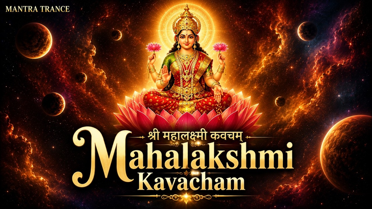 Mahalakshmi Kavacham | Lakshmi Kavacham | Brahma Purana | EXTREMELY POWERFUL