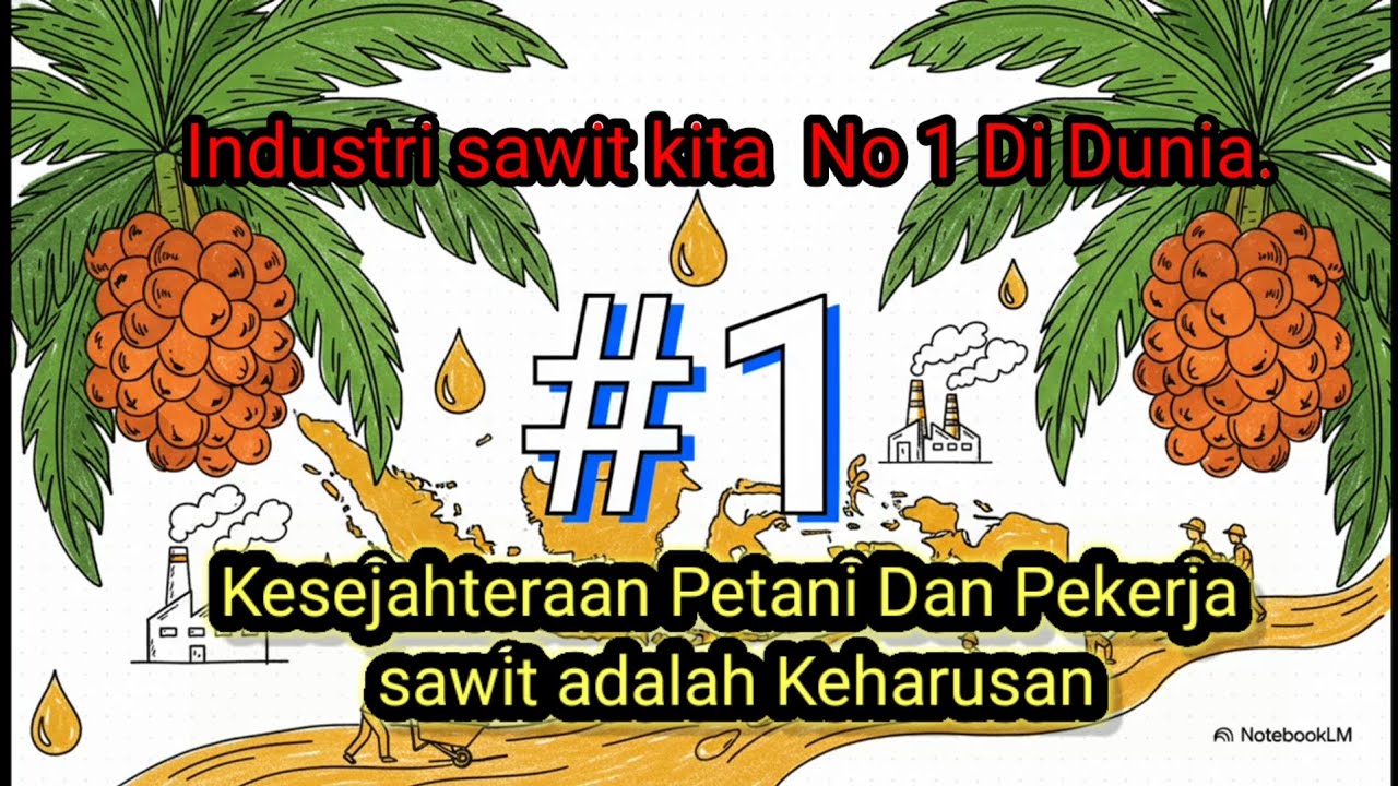 Kesejahteraan petani dan Pekerja Sawit adalah keharusan.