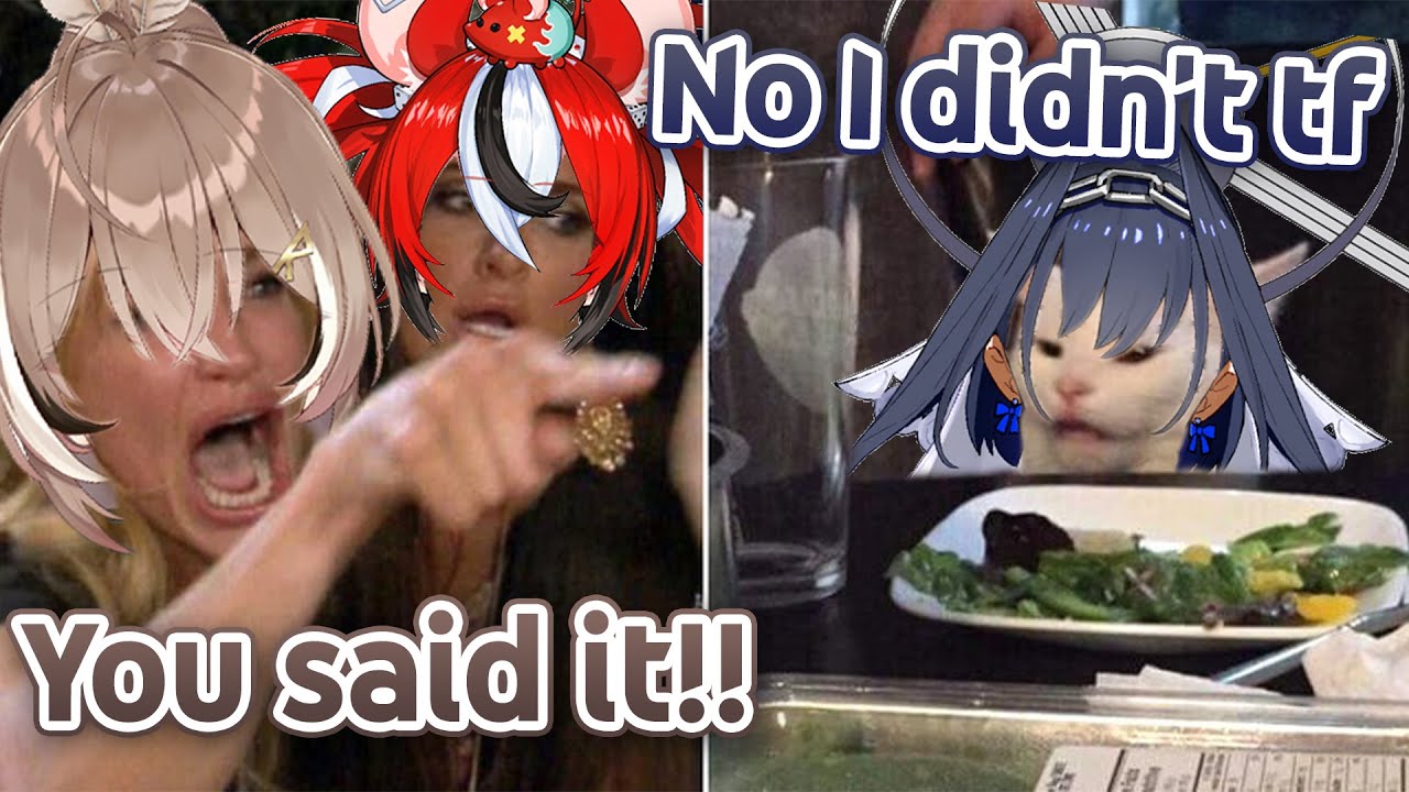 Mumei was allegedly trying to set Kronii up for civil war