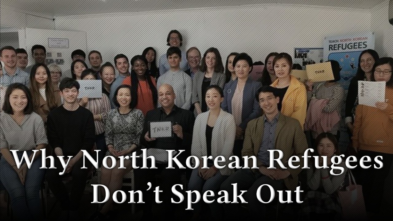 Why North Korean Refugees Don't Speak Out