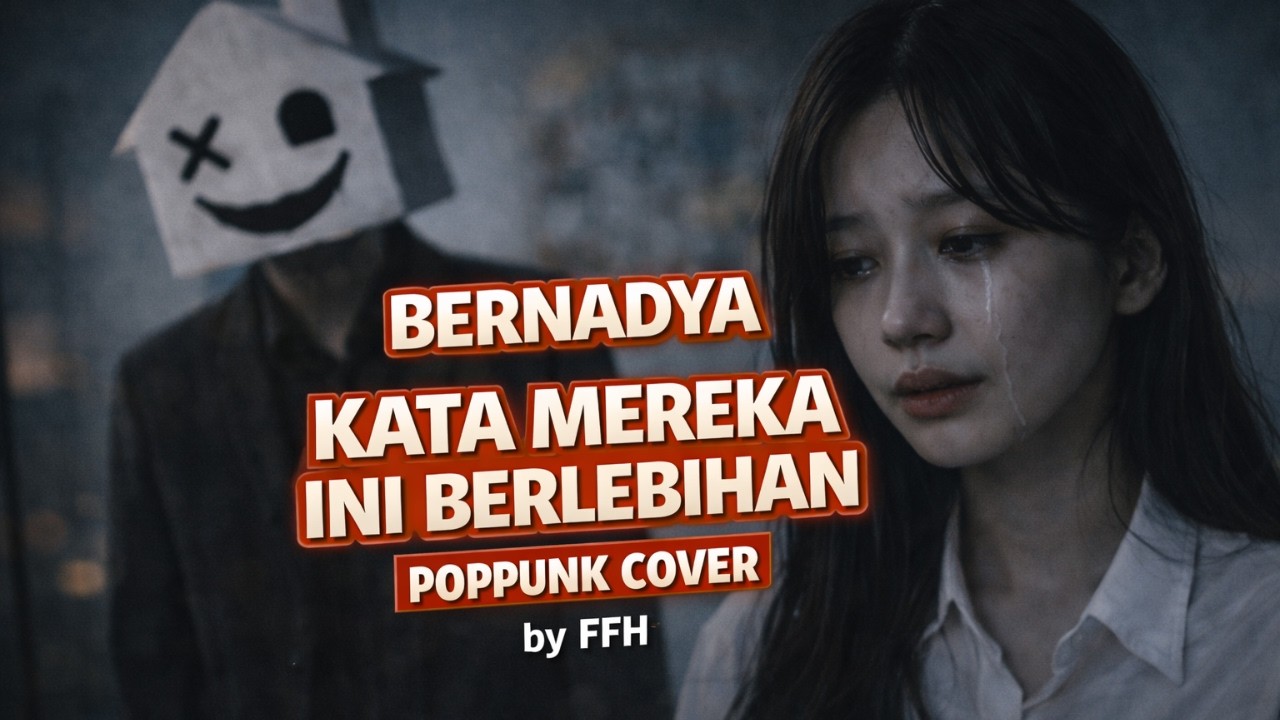 Bernadya - Kata Mereka Ini Berlebihan (POPPUNK COVER) | FFH