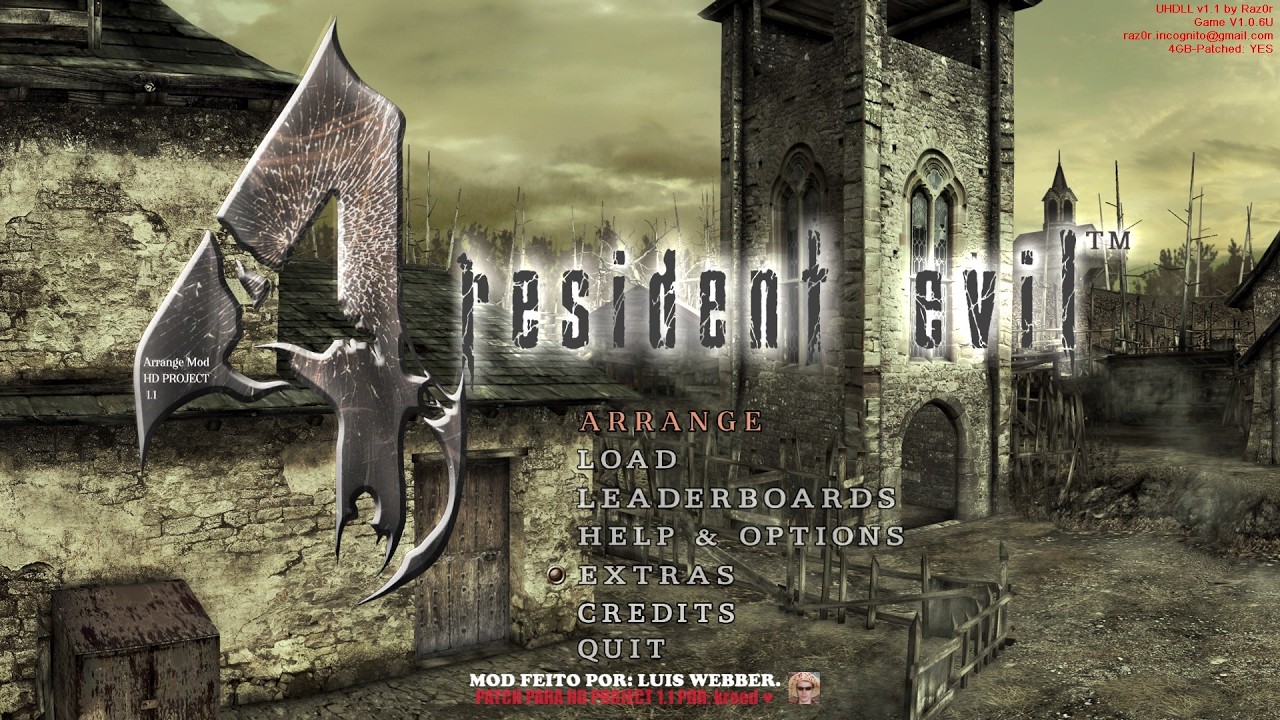 RE4-UHD - FLESH REQUIEM - HD PROCJET 1.1 # 4