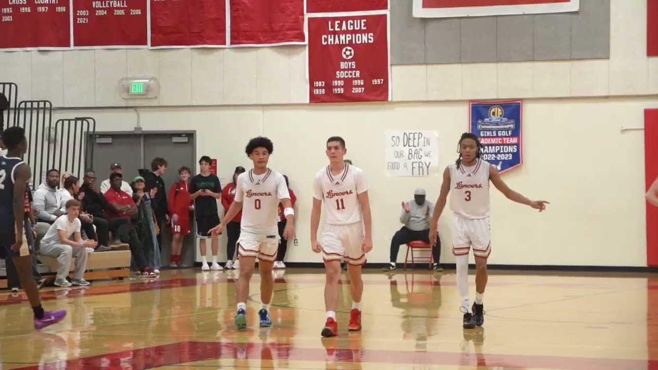 Orange Lutheran 72 St John Bosco 68. Big win for OLU. Noah Zeola class of 2028 17pts 