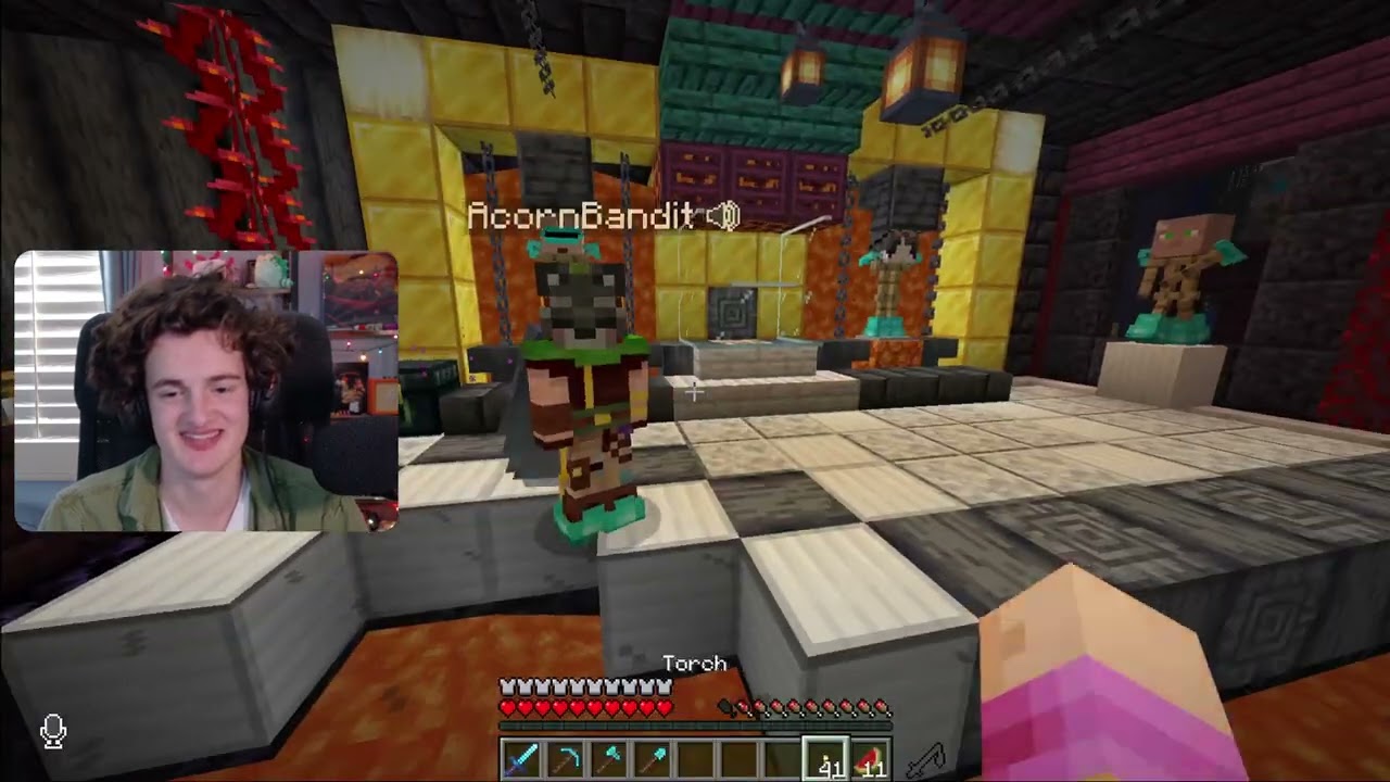 live (not) from Avid's house!! (skyblock kingdoms)