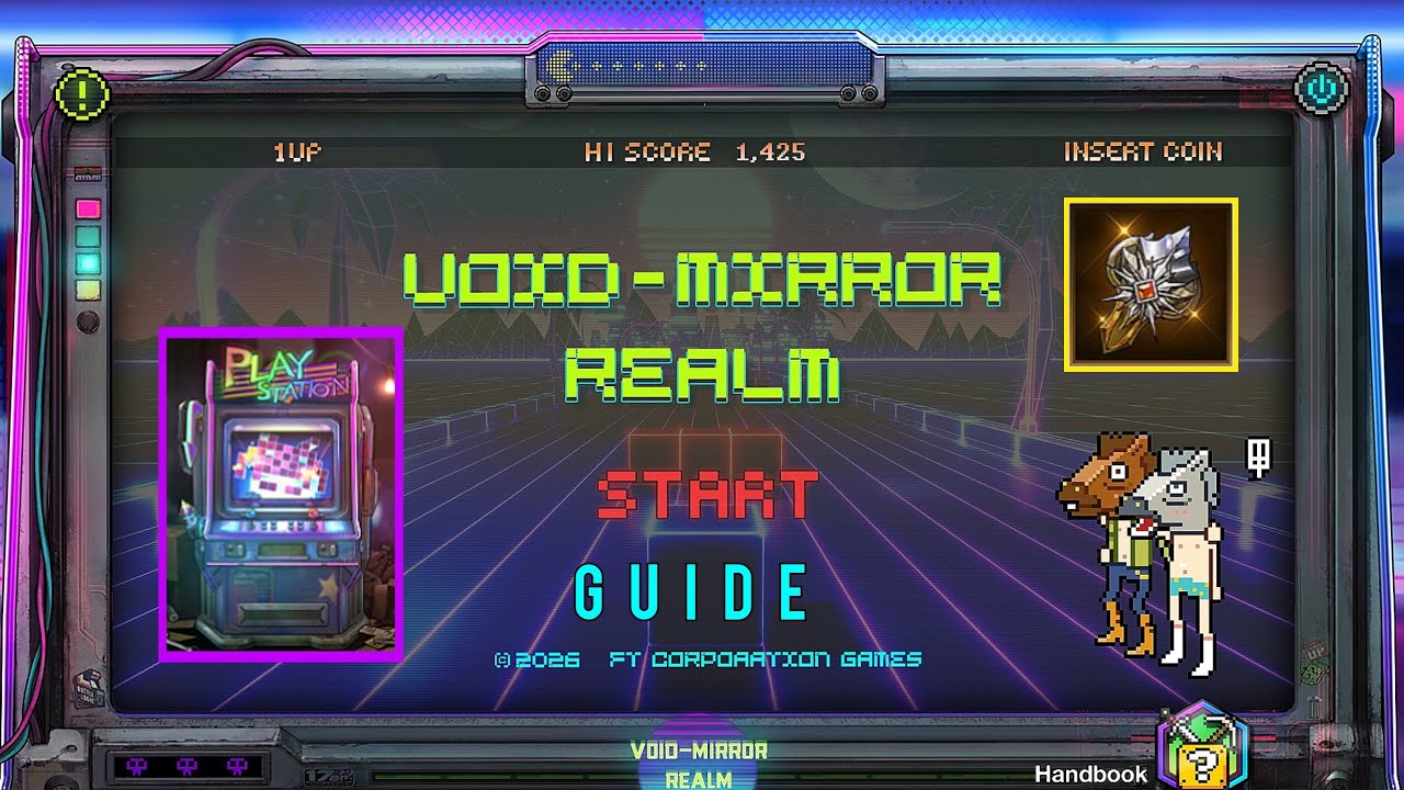 Void-Mirror Realm Guide 👾 | Battle Night Cyberpunk RPG 