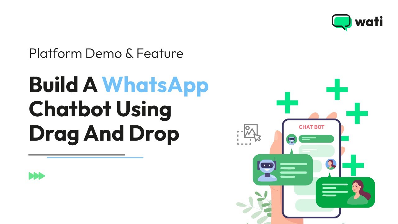 Build A WhatsApp Chatbot Using Drag And Drop