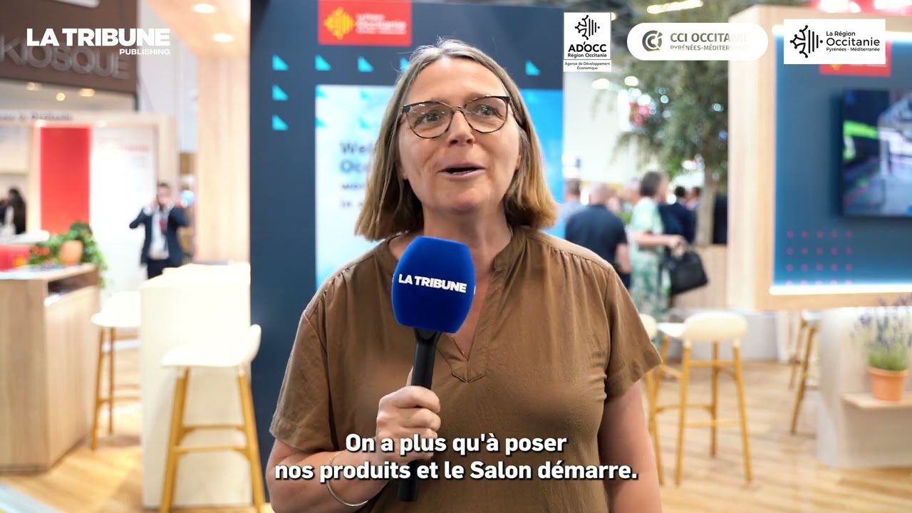 CLAIRE DULOUT au Salon du Bourget 2025