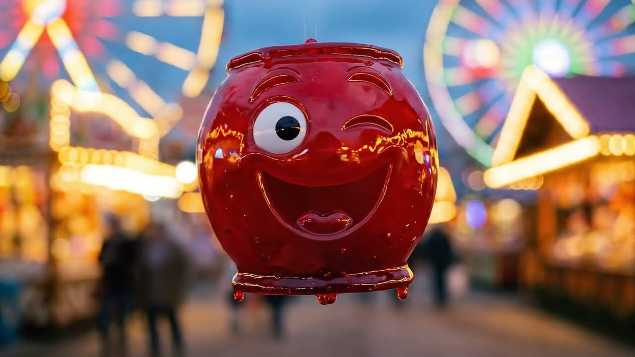 SchaRaEm Der rote glasierte Apfel Offizielles Musikvideo