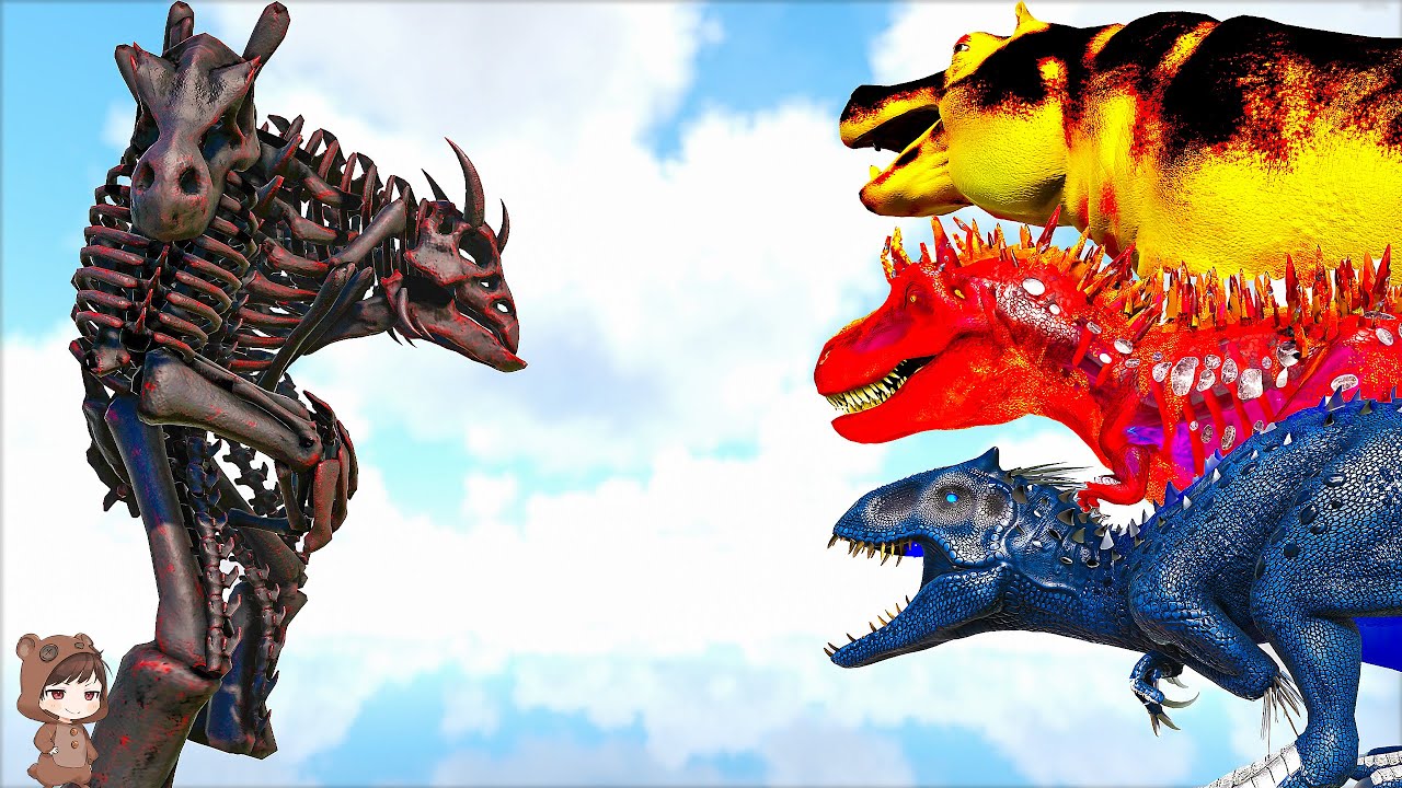 Resurrected God VS Mod Bosses | ARK Mod Battle Ep.168