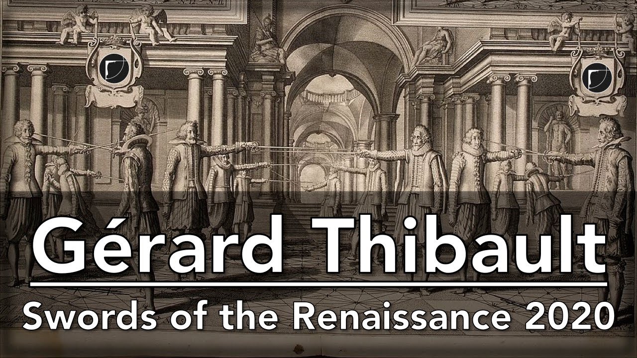 The wonderful world of Gérard Thibault - Swords of the Renaissance 2020