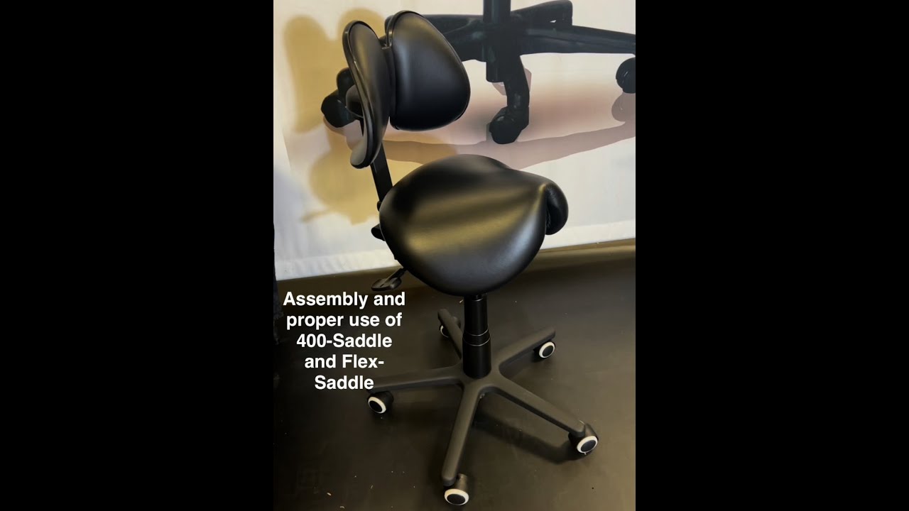 Assembly & Proper Use RGP 400-Saddle & Flex-Saddle