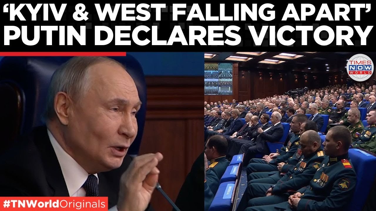 Putin&rsquo;s Final Warning to Europe: 