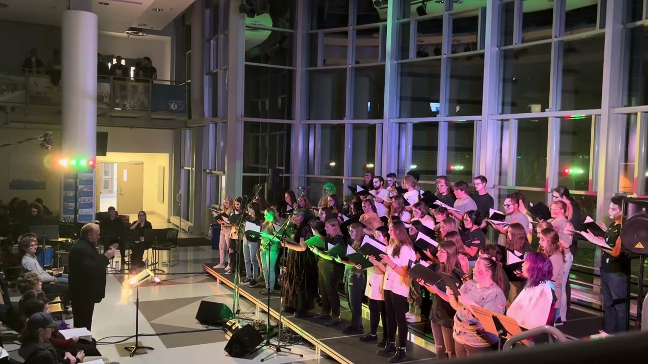 115 - Live at Concordia University of Edmonton (Zombie Choral Canon 24)