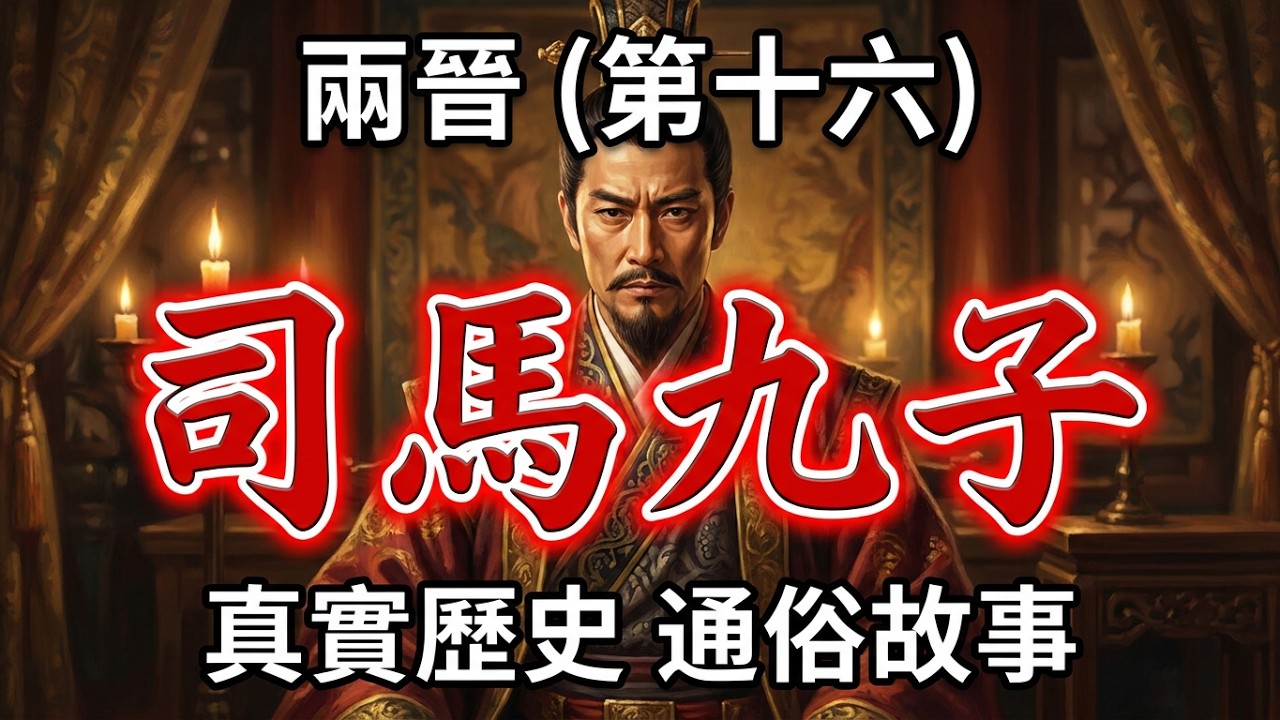 兩晉（十六）｜司馬懿九個兒子，都是些什麽人性？