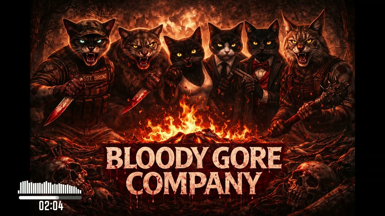 Sergeant Bruno & The Bloody Gore Company - Bloody Gore Company 2026