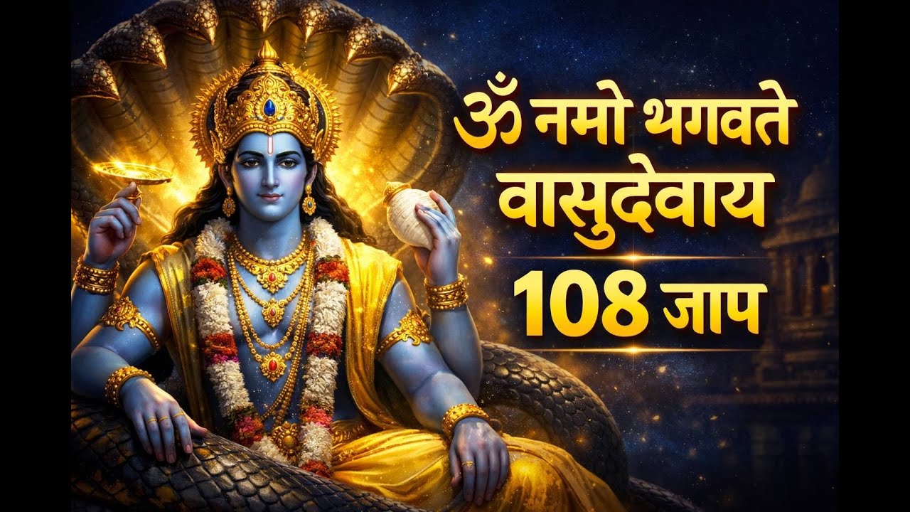108 Times Chanting the Mantra of Lord Vishnu