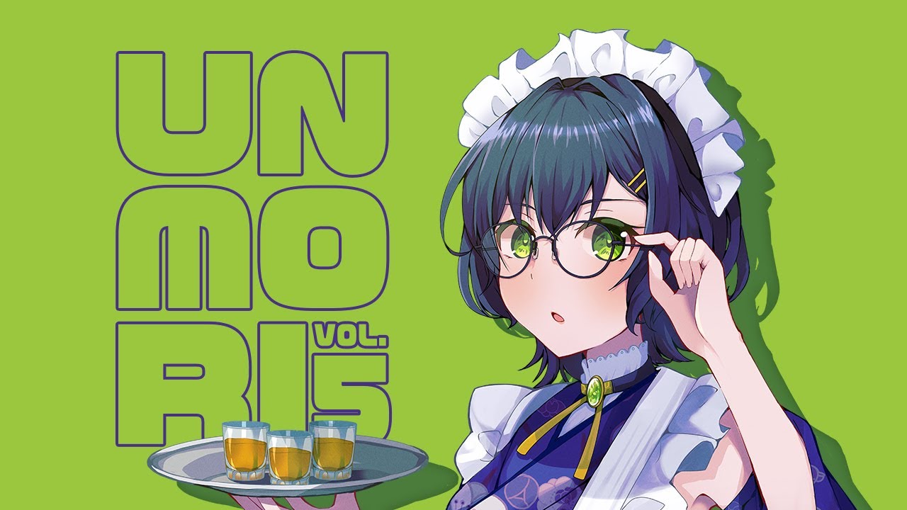 東北ハードコア情報局コンピCD「UNMORI VOL.5」試聴クロスフェードデモ