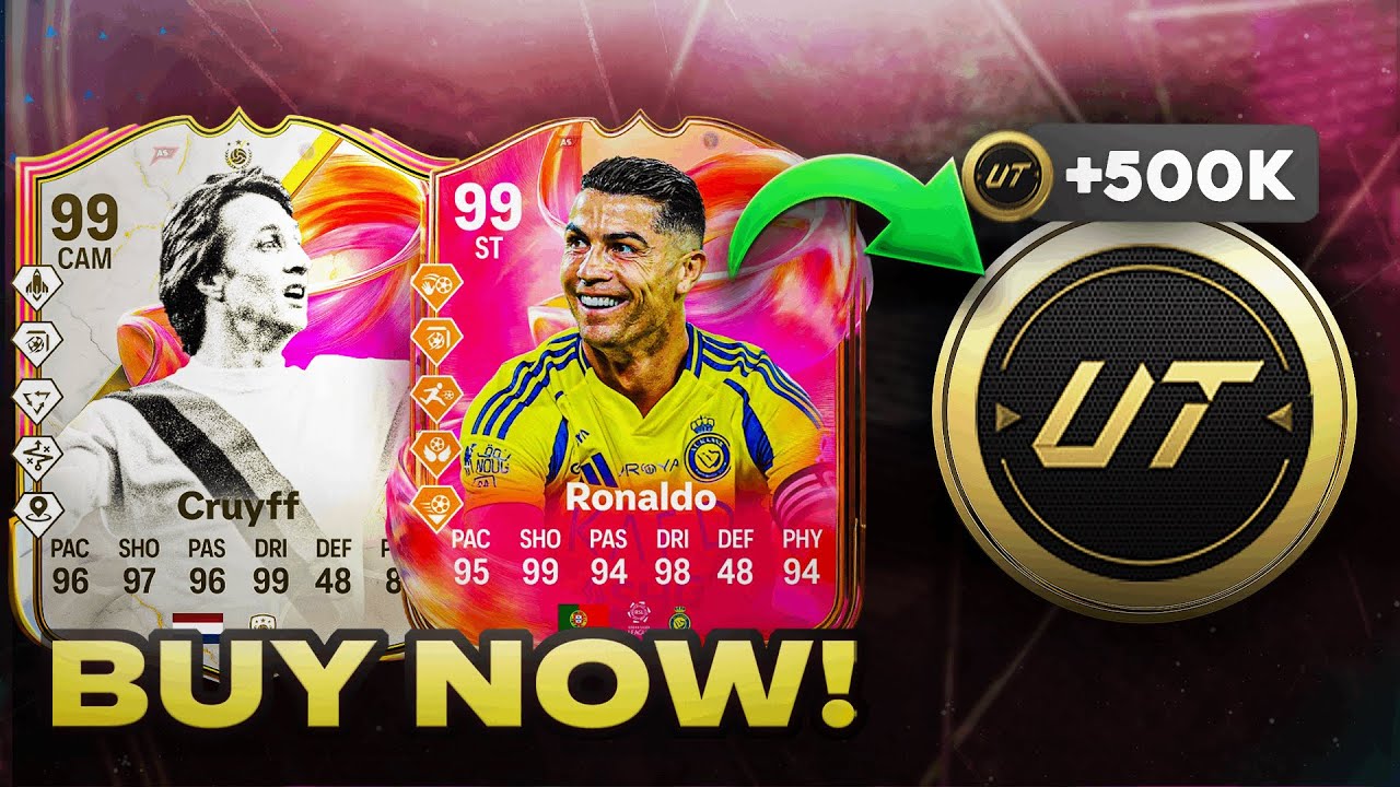 How To Make Unlimited Coins On FC25 With This Trading Method💰!