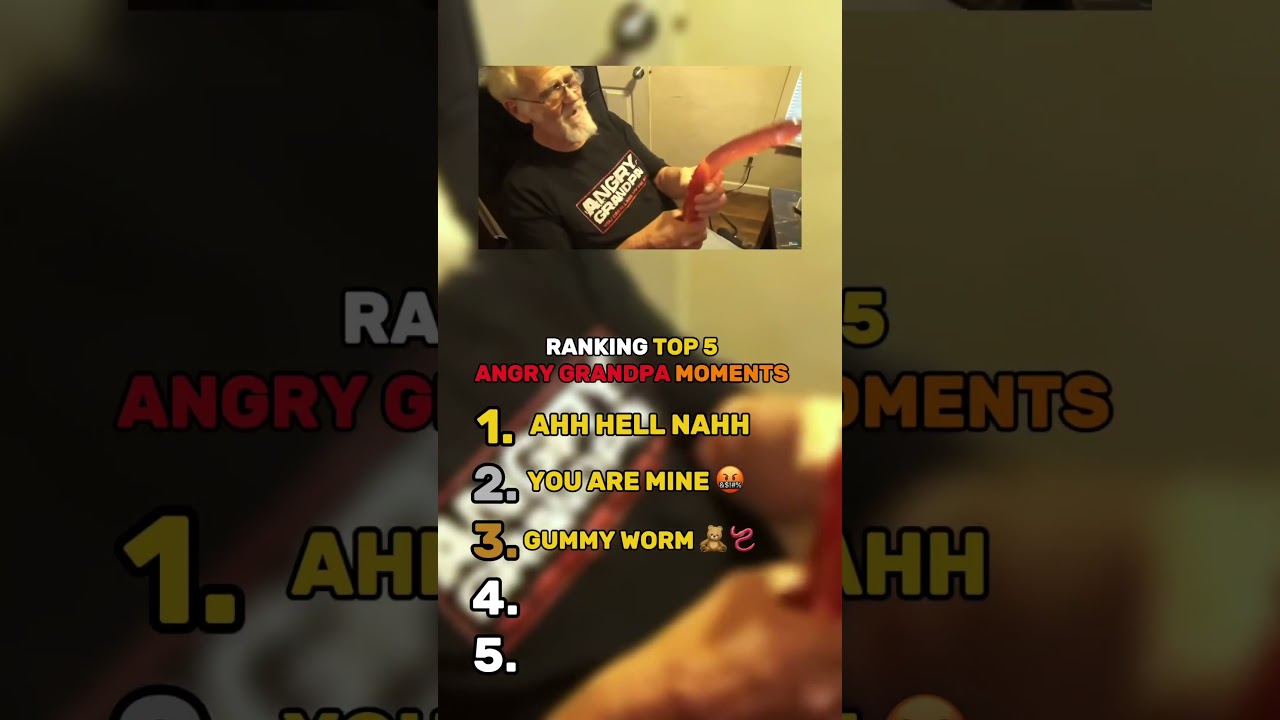 Angry Grandpa Moments #angrygrandpa #kidbehindacamera #funny #memes