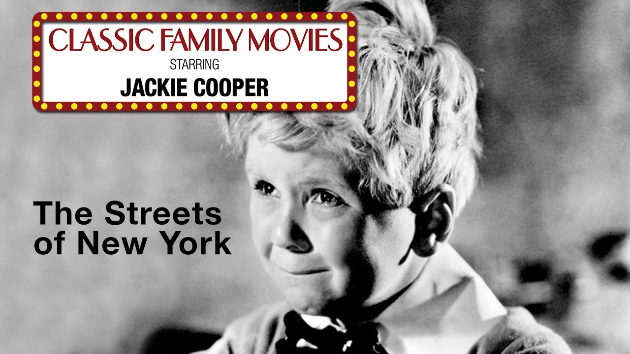 Classic Family Movies | The Abe Lincoln of Ninth Avenue (Streets of New York) (1939) | Jackie Cooper