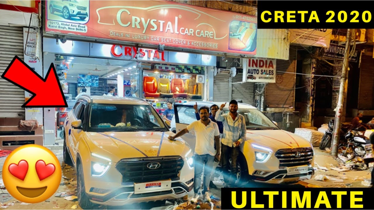 😍 2020 ULTIMATE CRETA MODIFIED | CRETA AUTO FOLDING MIRROR | CRETA STEERING MOUNTED CONTROL | ALLOYS