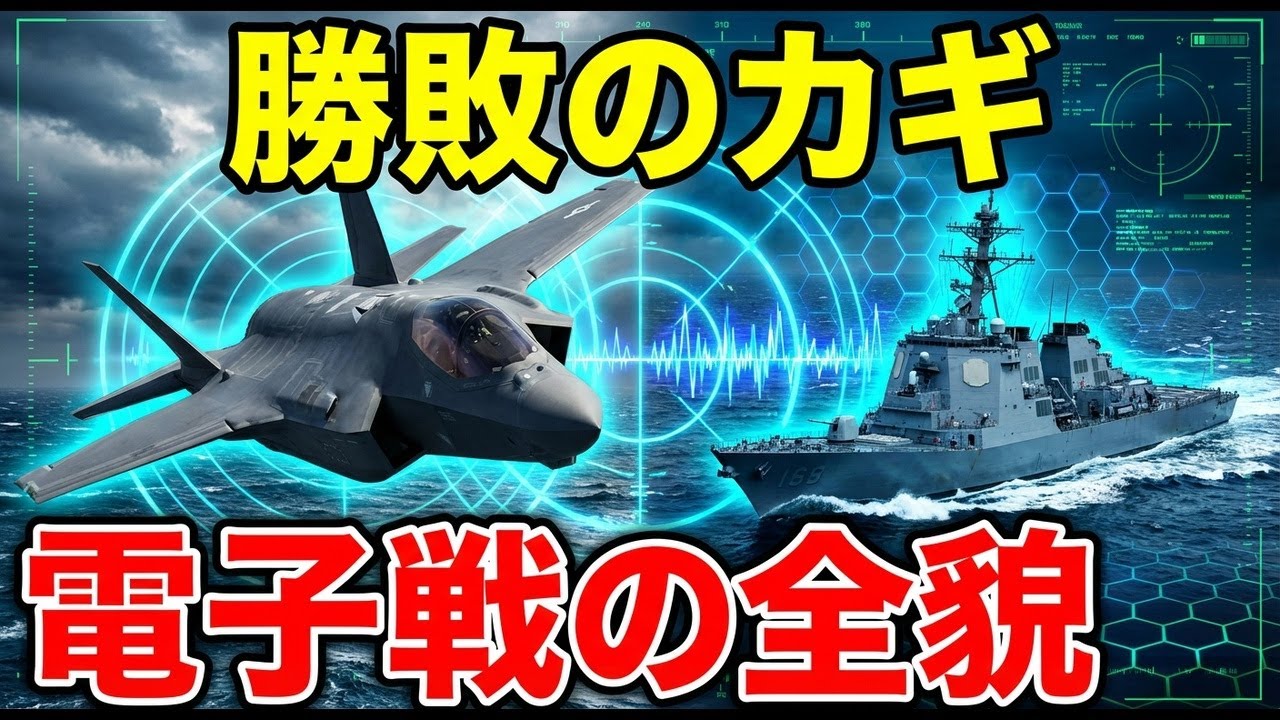 電子戦・電磁波で進化する自衛隊防衛力 最新徹底解説