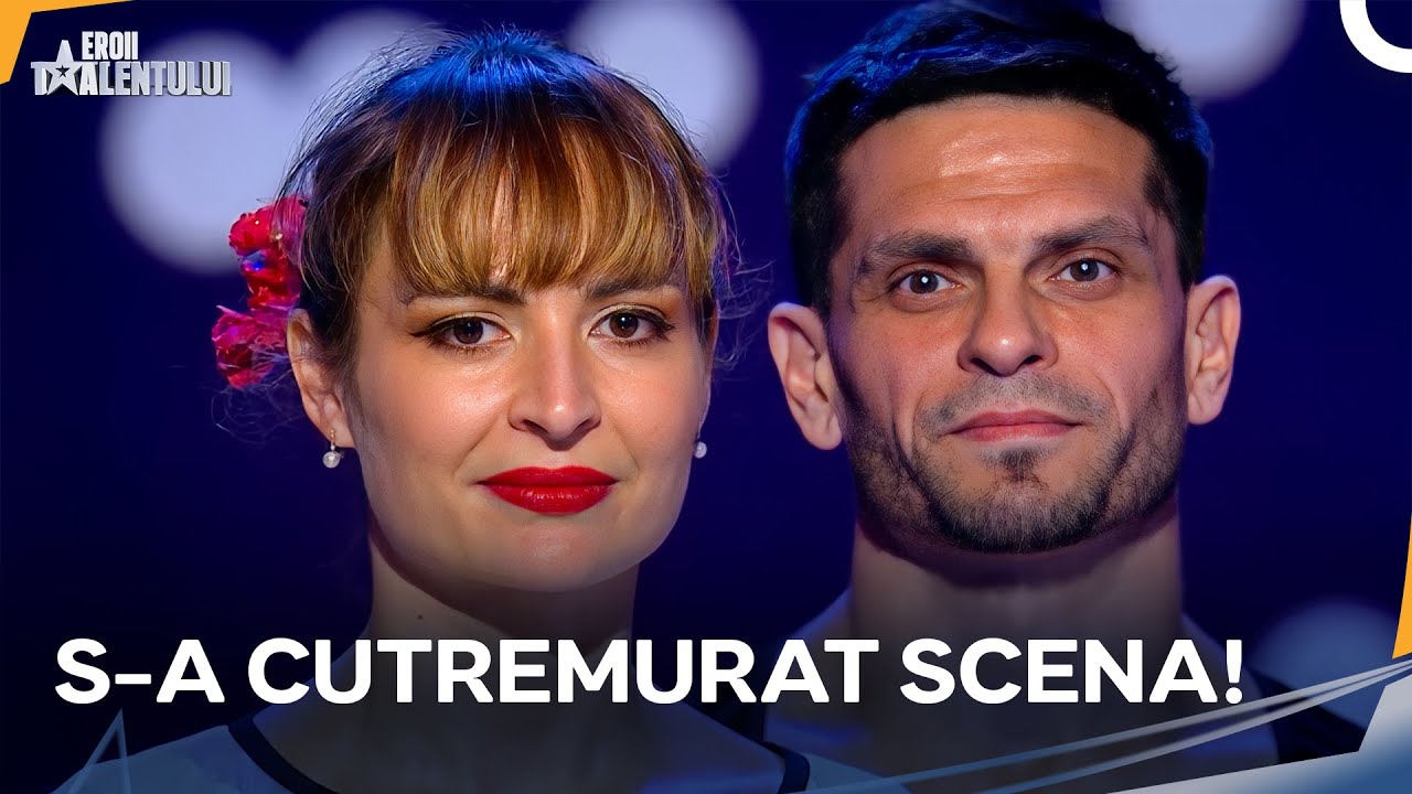 Energia Lor A Lăsat Intreaga Sală Cu Gura Căscată! | Românii au talent