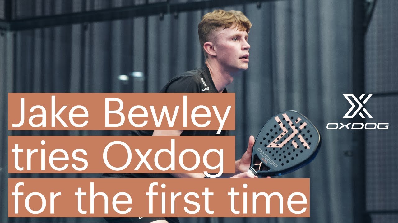 OXDOG PADEL UK | BEWLDOG PICKS HIS OXDOG
