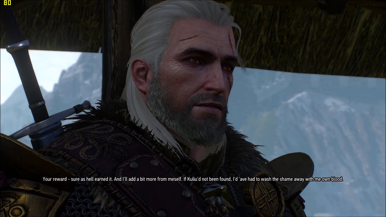 Witcher 3: Wild Hunt - Skellige Isles Side Quest: The Family Blade (NO COMMENTARY)