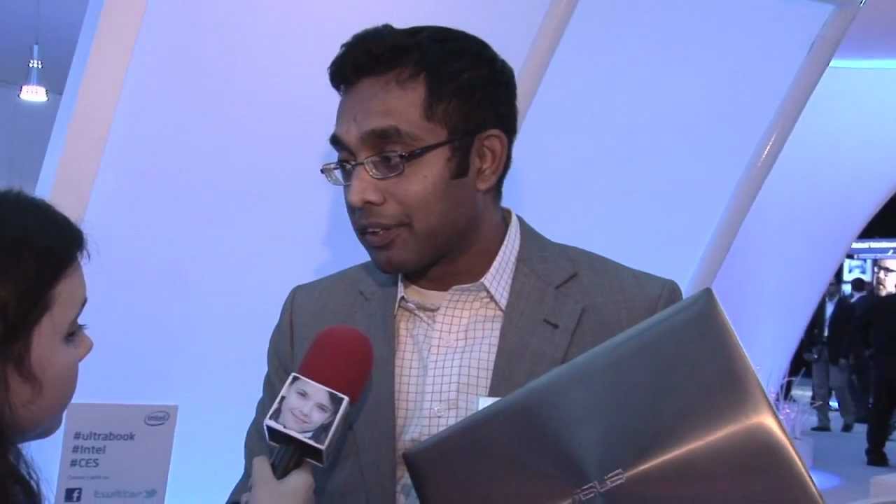 Intel Ultrabook 2012 International CES by Jennifer Smart