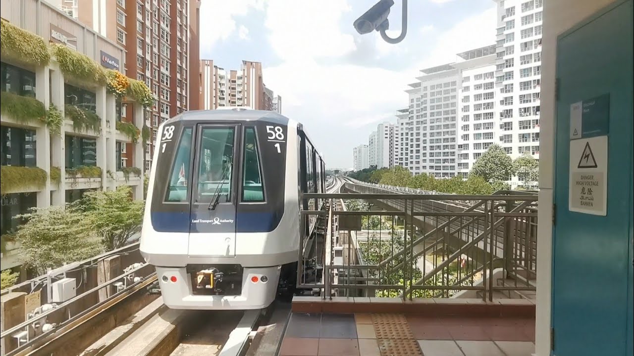 [Rear View] Mitsubishi Crystal Mover C810D V58 (NE17/PTC Punggol - PE6 Oasis)