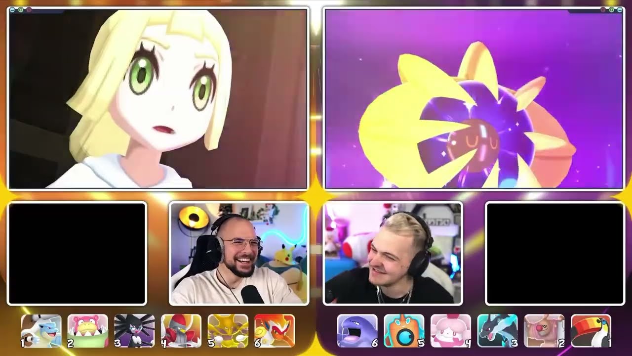 DIE KOMPLETTE UM-RANDOMIZER LORE TEIL 22 | Huebi & Sephiron | Part 43-46 | #pokemon #soullink