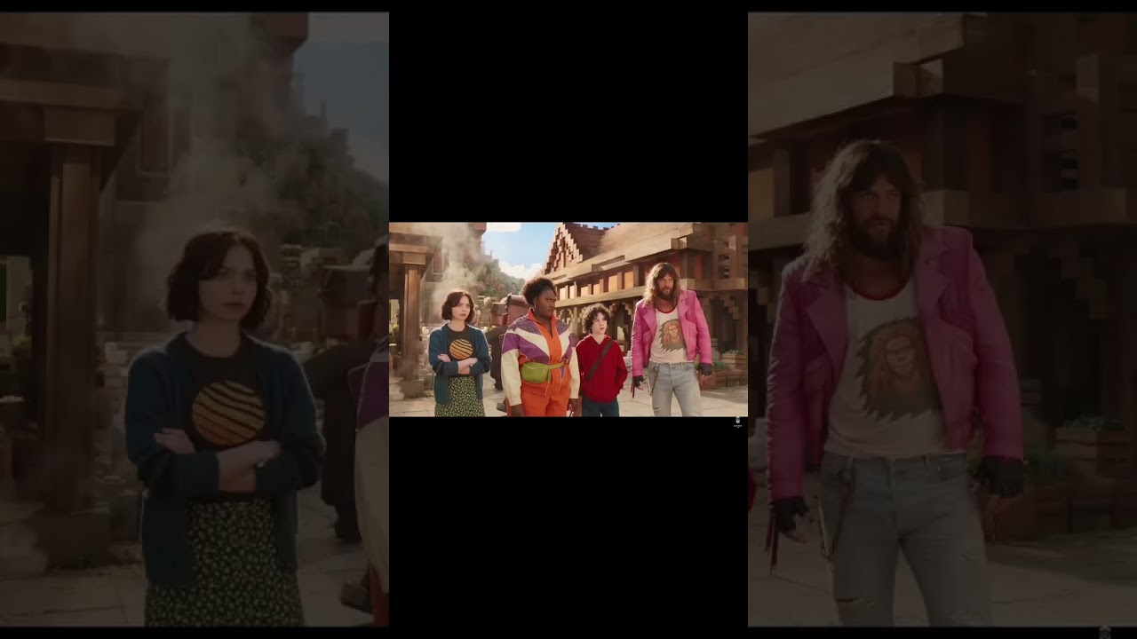 Jack Black - Steve's Lava Chicken (Official Music Video) | A Minecraft Movie Soundtrack | WaterTower