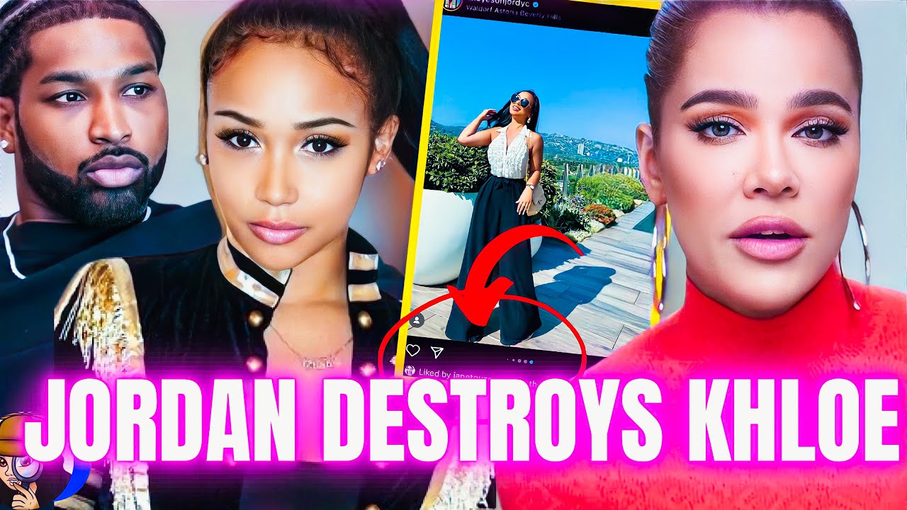 Jordan Craig Went IN On Khloe w/IG Post|Khloe Worried Tristan Will Make Another 👼🏽 In Cleaveland