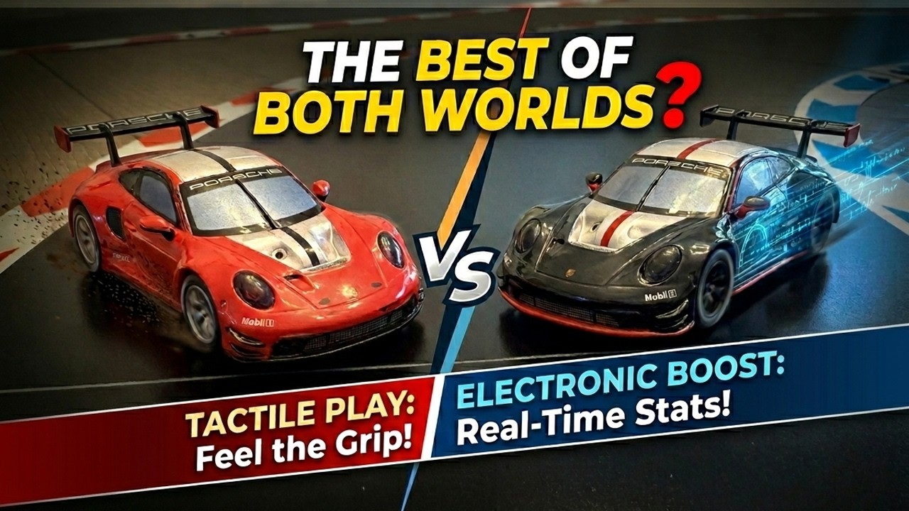 Carrera Hybrid: Is This Finally the 