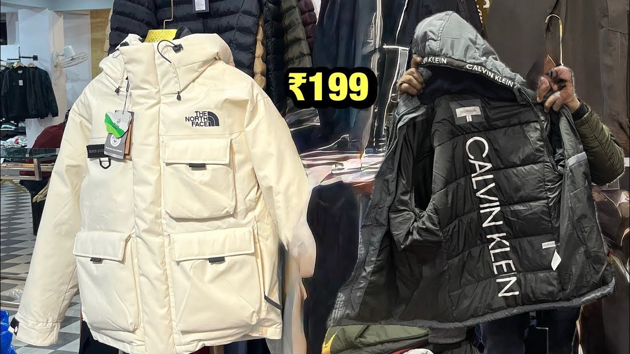 Cheapest Export Surplus Garments | 100% Original | Tommy, Lacoste
