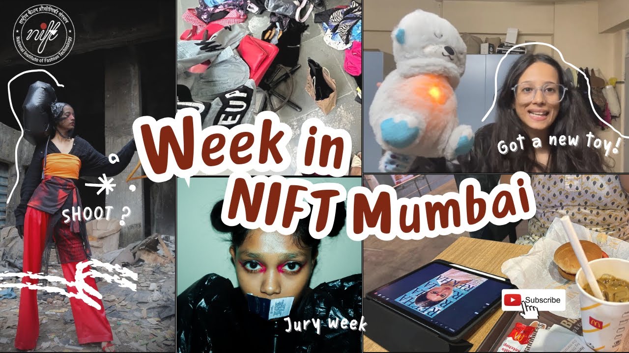 Did fashion shoot !! fun week before jury bftech , NIFT Mumbai