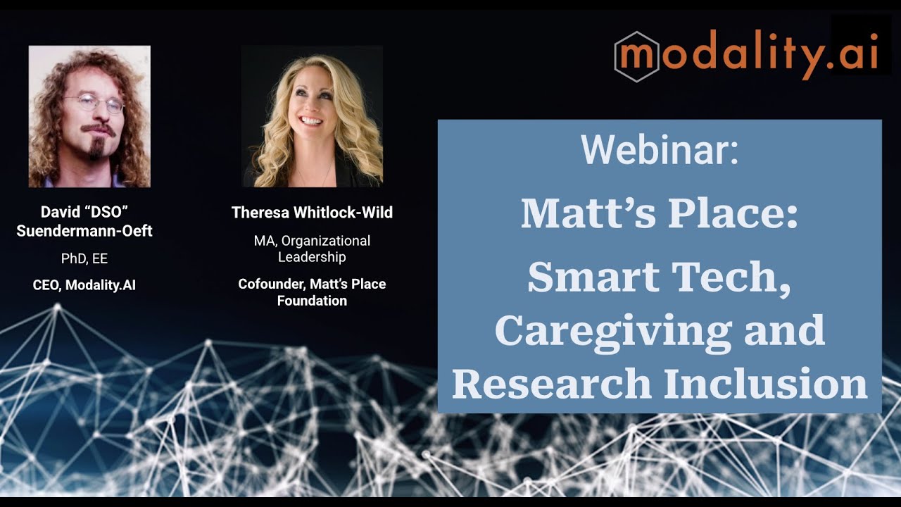 Matt's Place - ALS Caregiving, Technology, and Trial Inclusion
