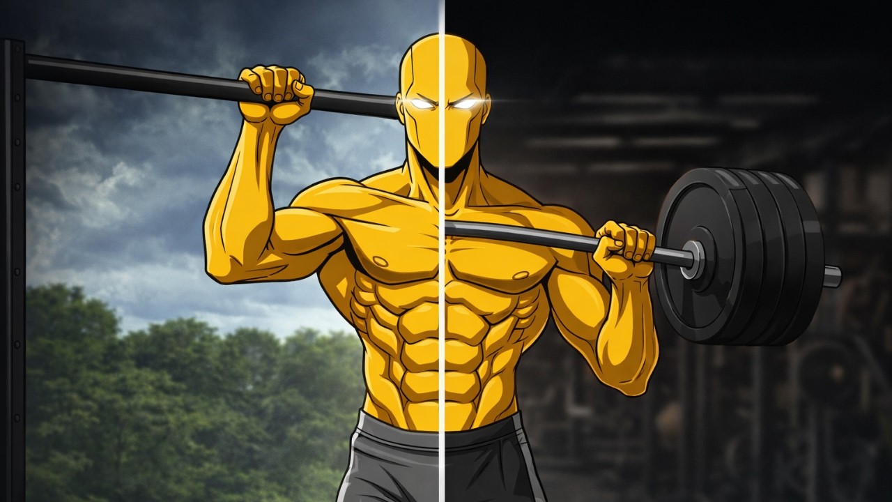 Calisthenics vs Gym: Which One REALLY Builds Muscle?