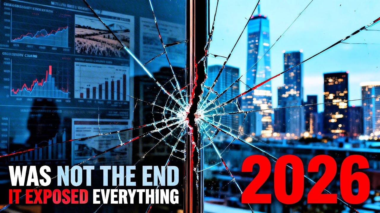 Why 2026 Didn't End the Crisis — It Exposed It