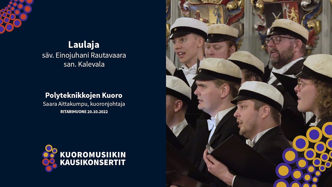 E. Rautavaara: Laulaja