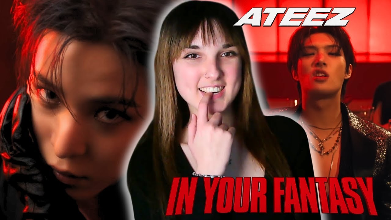REACCIONO A ATEEZ - IN YOUR FANTASY por PRIMERA VEZ❤️‍🔥