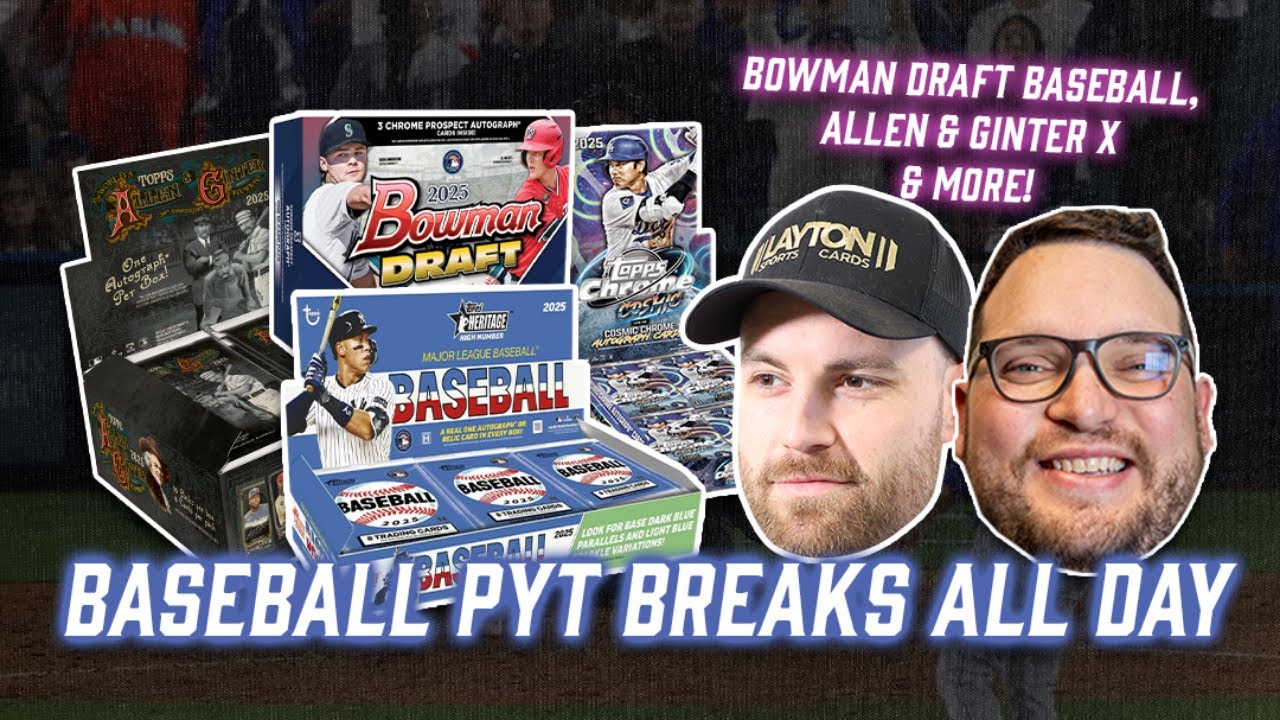 $4,000+ DRAFT SUPERFRACTOR BOUNTY! * BASEBALL PYT BREAKS ALL DAY!