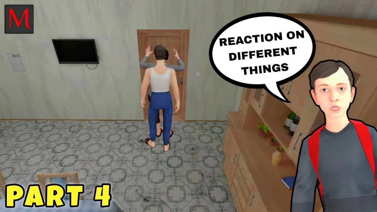 How Galya & Gena Reacts To Different Things In Schoolboy Runaway Stealth PART 4