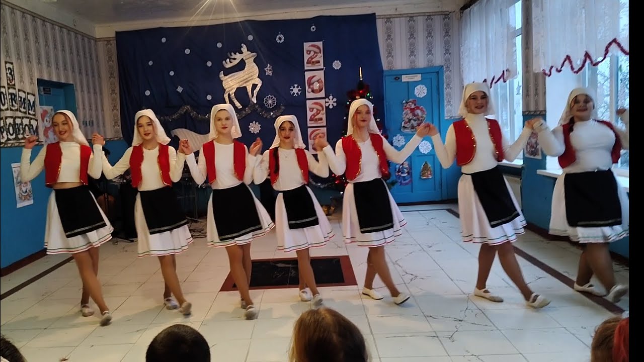 Єврейський народний танець. Хореографічний колектив 