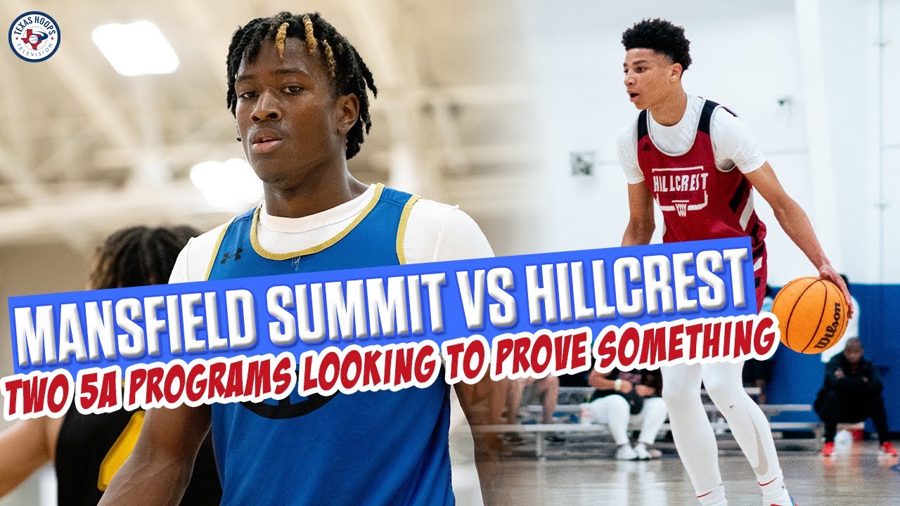 Mansfield Summit Vs Hillcrest a Crazy BODY In This Game 😤👀