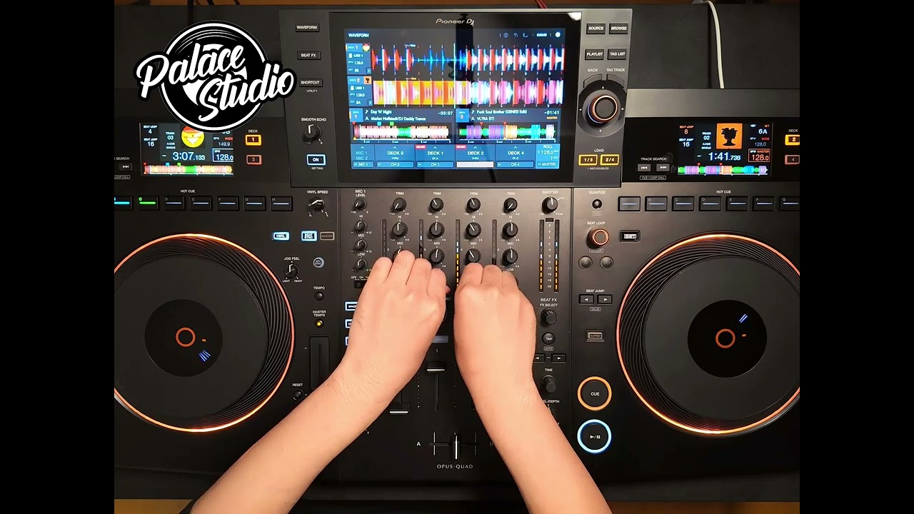 Pioneer DJ OPUS-QUAD Performers Mix