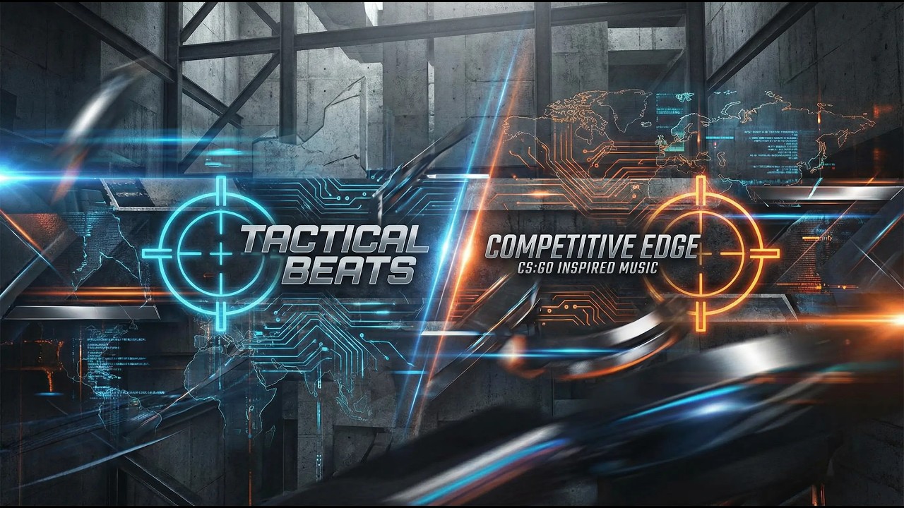 Epic Gaming Music Mix 🎮 | Focus Music for Competitive Play | CS:GO & CS2 Inspired