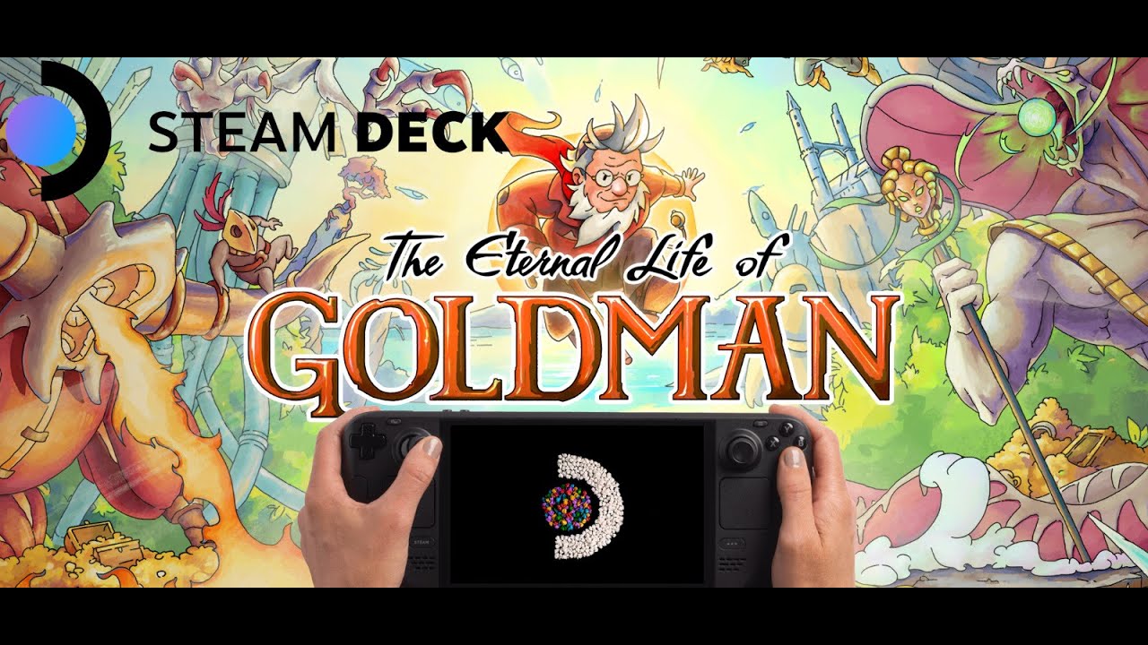 Steam Deck Live