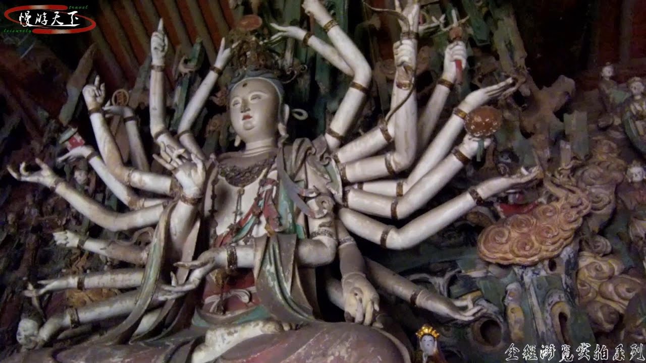 中国最美，最具神韵的明代彩塑 山西平遥双林寺02
